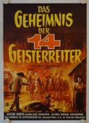Los Diablos del Terror (Das Geheimnis der 14 Geisterreiter)
